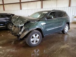 Salvage cars for sale at Lansing, MI auction: 2011 Jeep Grand Cherokee Laredo