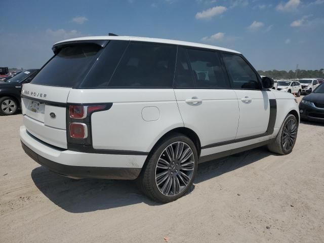 2022 Land Rover Range Rover Westminster Edition