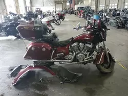 Salvage cars for sale from Copart Ham Lake, MN: 2017 Indian Motorcycle Co. Roadmaster