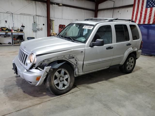 2007 Jeep Liberty Sport