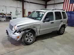 Salvage cars for sale from Copart Billings, MT: 2007 Jeep Liberty Sport