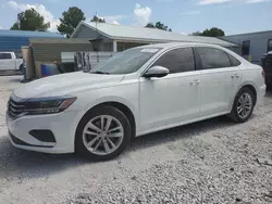 Volkswagen salvage cars for sale: 2020 Volkswagen Passat SE