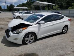 Hyundai Elantra gls salvage cars for sale: 2013 Hyundai Elantra GLS