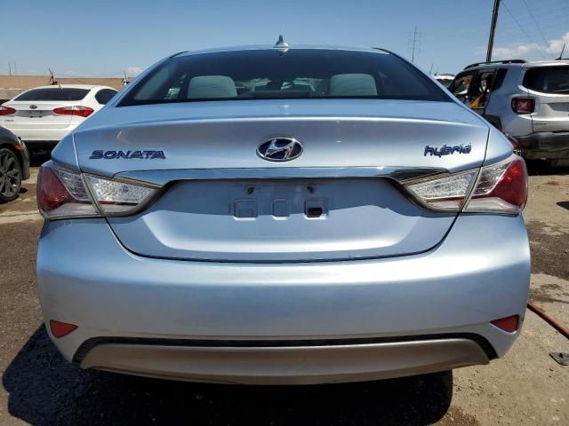 2013 Hyundai Sonata Hybrid