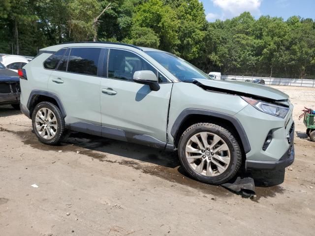 2020 Toyota Rav4 XLE Premium