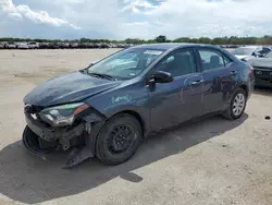 Toyota salvage cars for sale: 2014 Toyota Corolla L