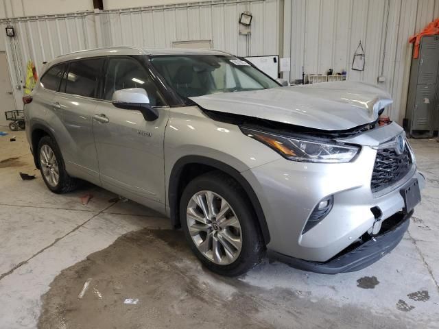 2021 Toyota Highlander Hybrid Limited