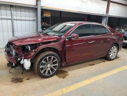 Chevrolet Malibu LTZ salvage cars for sale: 2015 Chevrolet Malibu LTZ