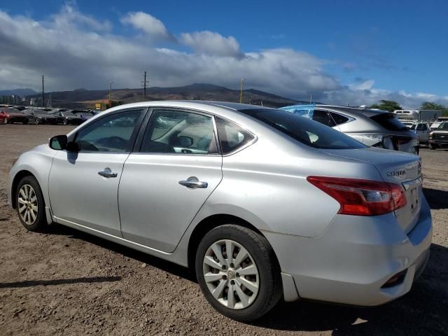 2016 Nissan Sentra S