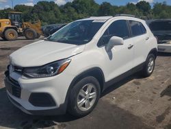 Salvage cars for sale at Assonet, MA auction: 2018 Chevrolet Trax 1LT