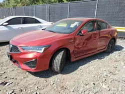 Acura salvage cars for sale: 2021 Acura ILX Premium A-Spec