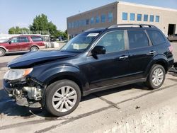 Salvage cars for sale at Littleton, CO auction: 2012 Subaru Forester 2.5X Premium