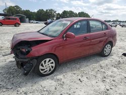 Salvage cars for sale at Loganville, GA auction: 2008 Hyundai Accent GLS