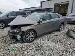 Salvage cars for sale at Wayland, MI auction: 2019 Chevrolet Impala LT