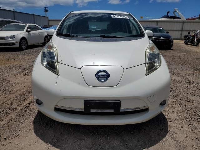 2015 Nissan Leaf S