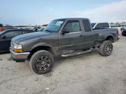 Ford salvage cars for sale: 2000 Ford Ranger Super Cab