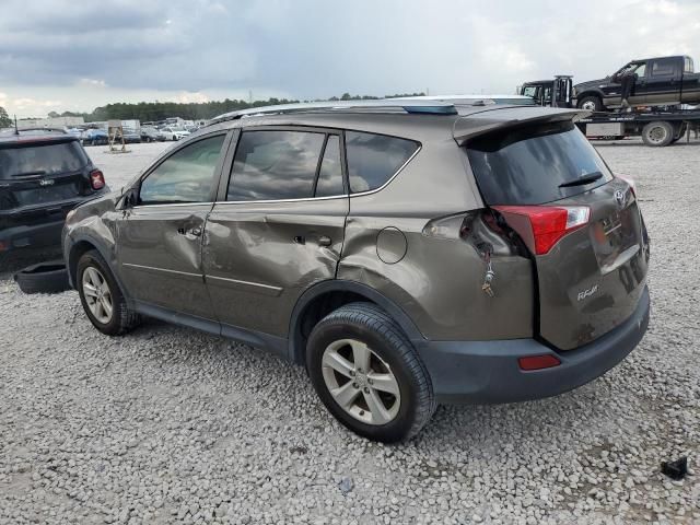 2013 Toyota Rav4 XLE