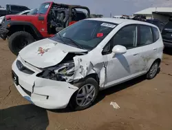 Honda Vehiculos salvage en venta: 2007 Honda FIT