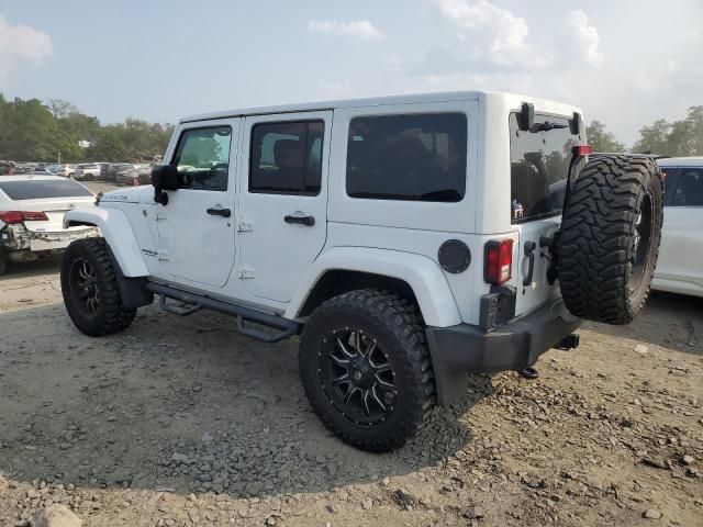 2016 Jeep Wrangler Unlimited Rubicon