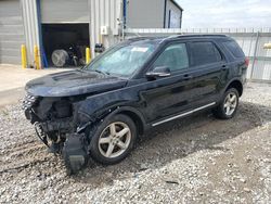 Salvage cars for sale at Memphis, TN auction: 2016 Ford Explorer XLT