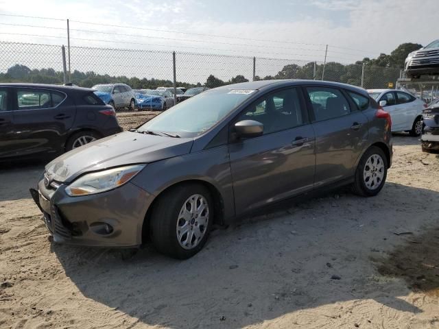 2012 Ford Focus SE