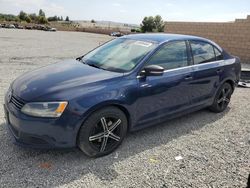 Salvage cars for sale at Mentone, CA auction: 2013 Volkswagen Jetta SE