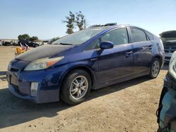 Vehiculos salvage en venta de Copart San Martin, CA: 2011 Toyota Prius