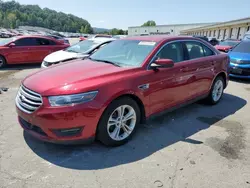 Salvage cars for sale at auction: 2015 Ford Taurus SEL