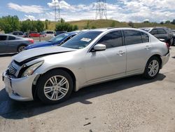 Infiniti salvage cars for sale: 2015 Infiniti Q40