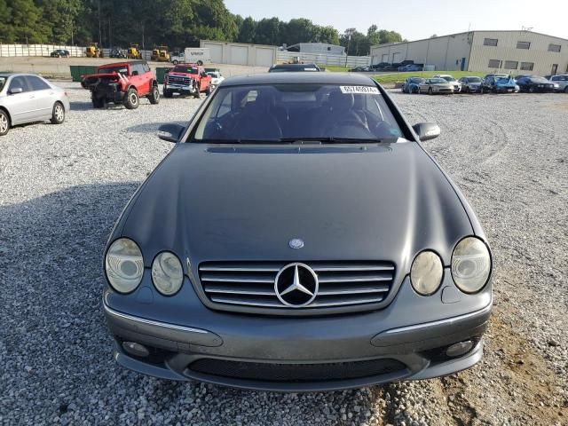 2006 Mercedes-Benz CL 500