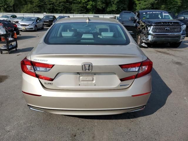 2020 Honda Accord Hybrid EX