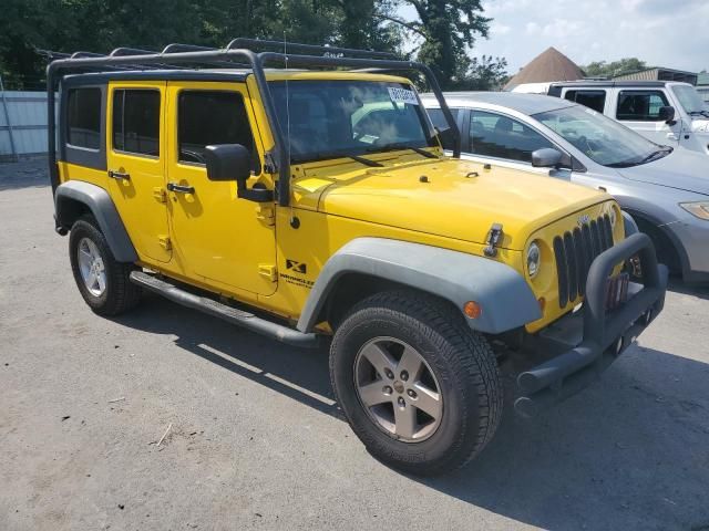 2008 Jeep Wrangler Unlimited X