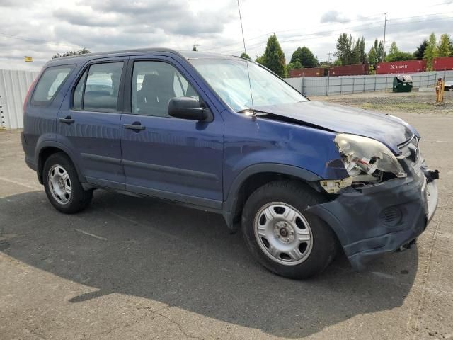 2005 Honda CR-V LX