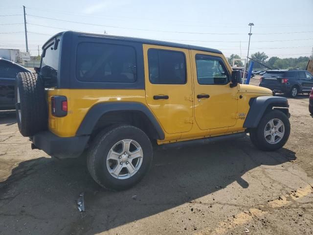 2020 Jeep Wrangler Unlimited Sport