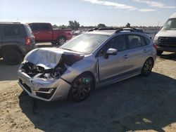 Salvage cars for sale at Antelope, CA auction: 2016 Subaru Impreza Sport Limited