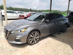 Nissan Altima salvage cars for sale: 2021 Nissan Altima SR