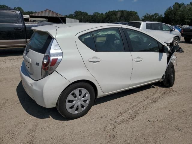 2012 Toyota Prius C