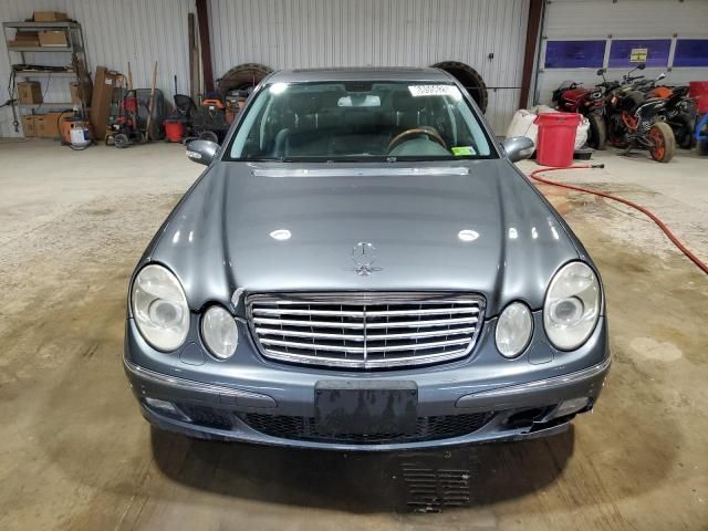 2005 Mercedes-Benz E 500 4matic