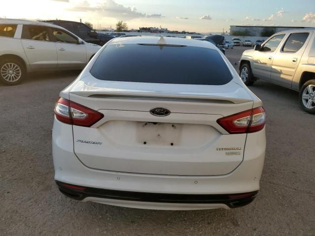 2016 Ford Fusion Titanium