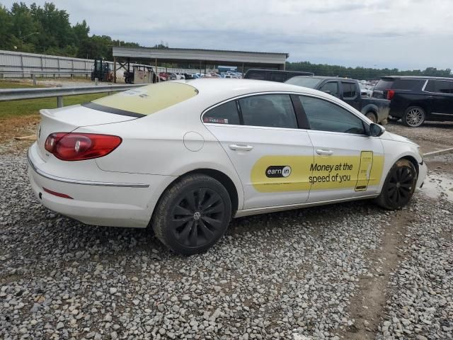 2010 Volkswagen CC Sport