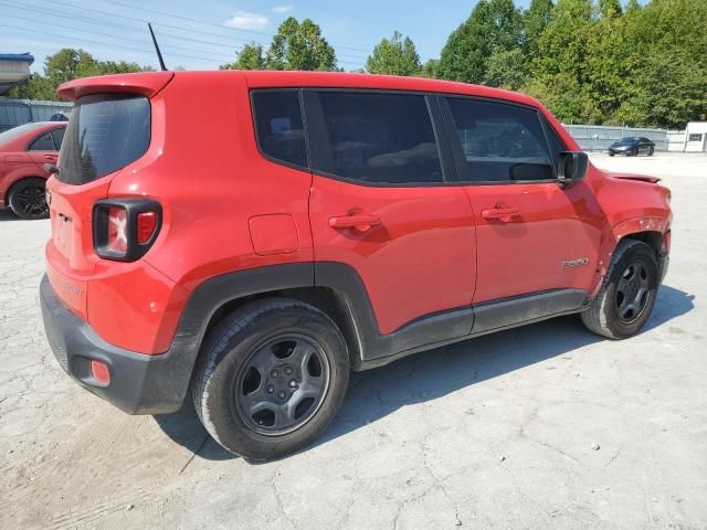 2017 Jeep Renegade Sport