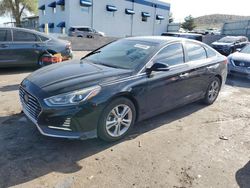 Salvage cars for sale at Albuquerque, NM auction: 2018 Hyundai Sonata Sport