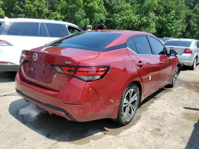 2022 Nissan Sentra SV