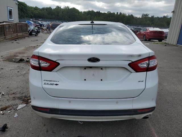 2016 Ford Fusion SE