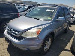 Salvage cars for sale at Martinez, CA auction: 2011 Honda CR-V EXL