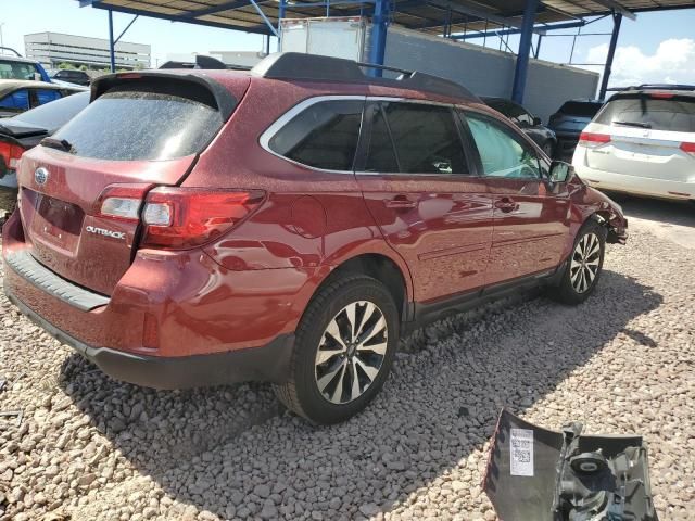 2016 Subaru Outback 2.5I Limited