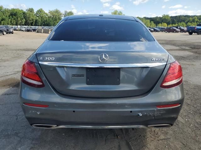 2017 Mercedes-Benz E 300 4matic