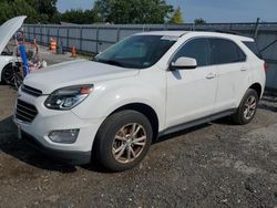 Chevrolet salvage cars for sale: 2016 Chevrolet Equinox LT