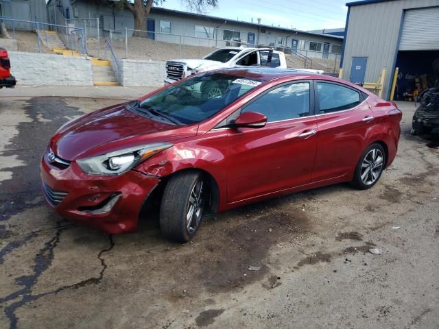 2015 Hyundai Elantra SE