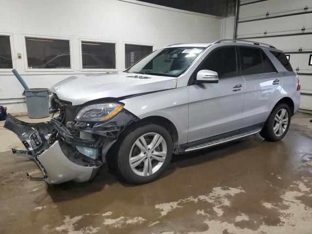 2013 Mercedes-Benz ML 350 4matic